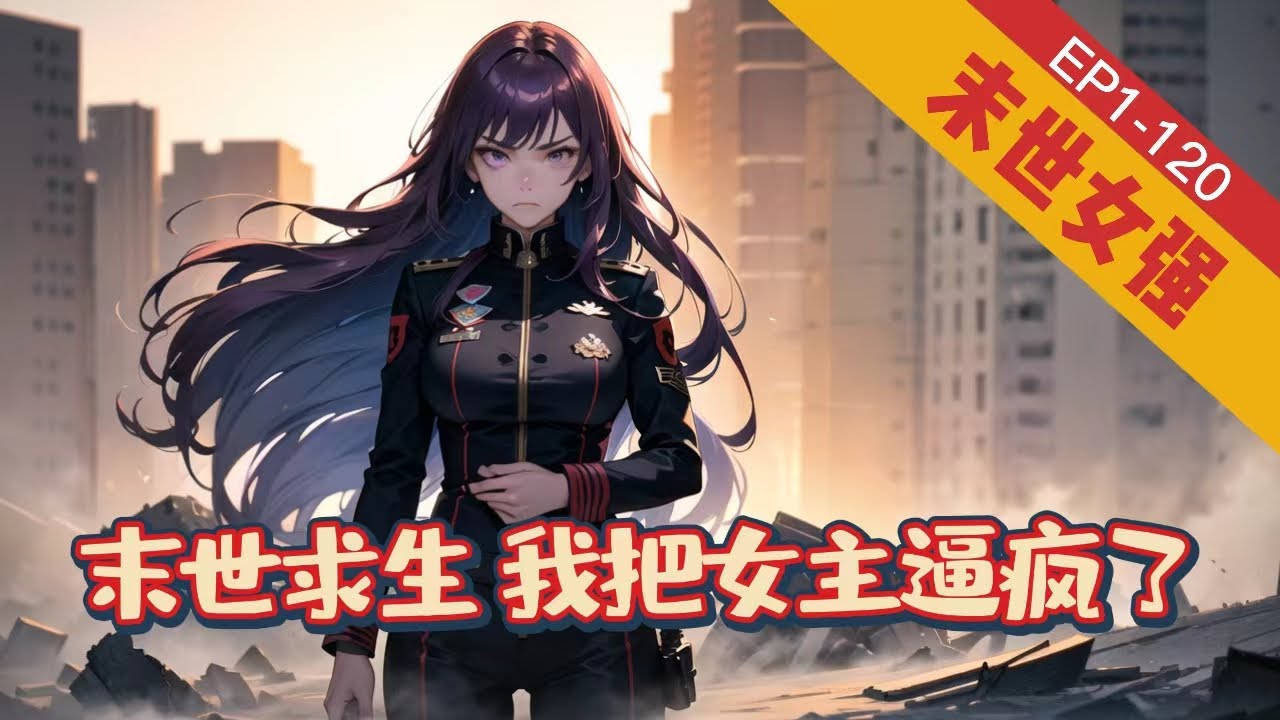 🔥完結🔥《末世求生，我把女主逼疯了》1-120【科幻末世+女强爽文+无cp+升级流】