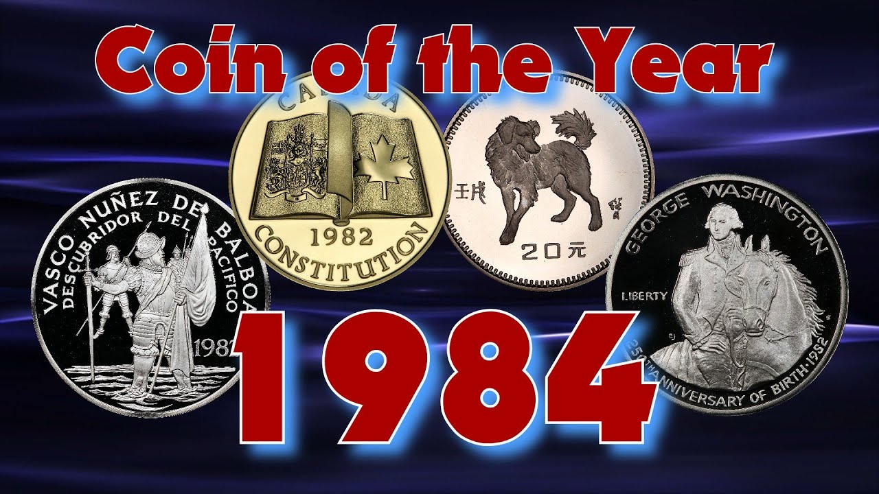 1984 Coin of the Year Coins