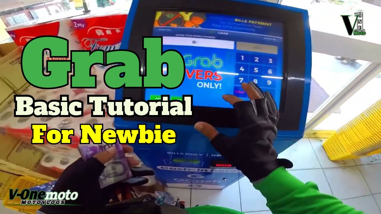 Grab Basic Tutorial For Newbie | Buhay GrabFood Rider | Buhay Delivery Rider In The Philippine