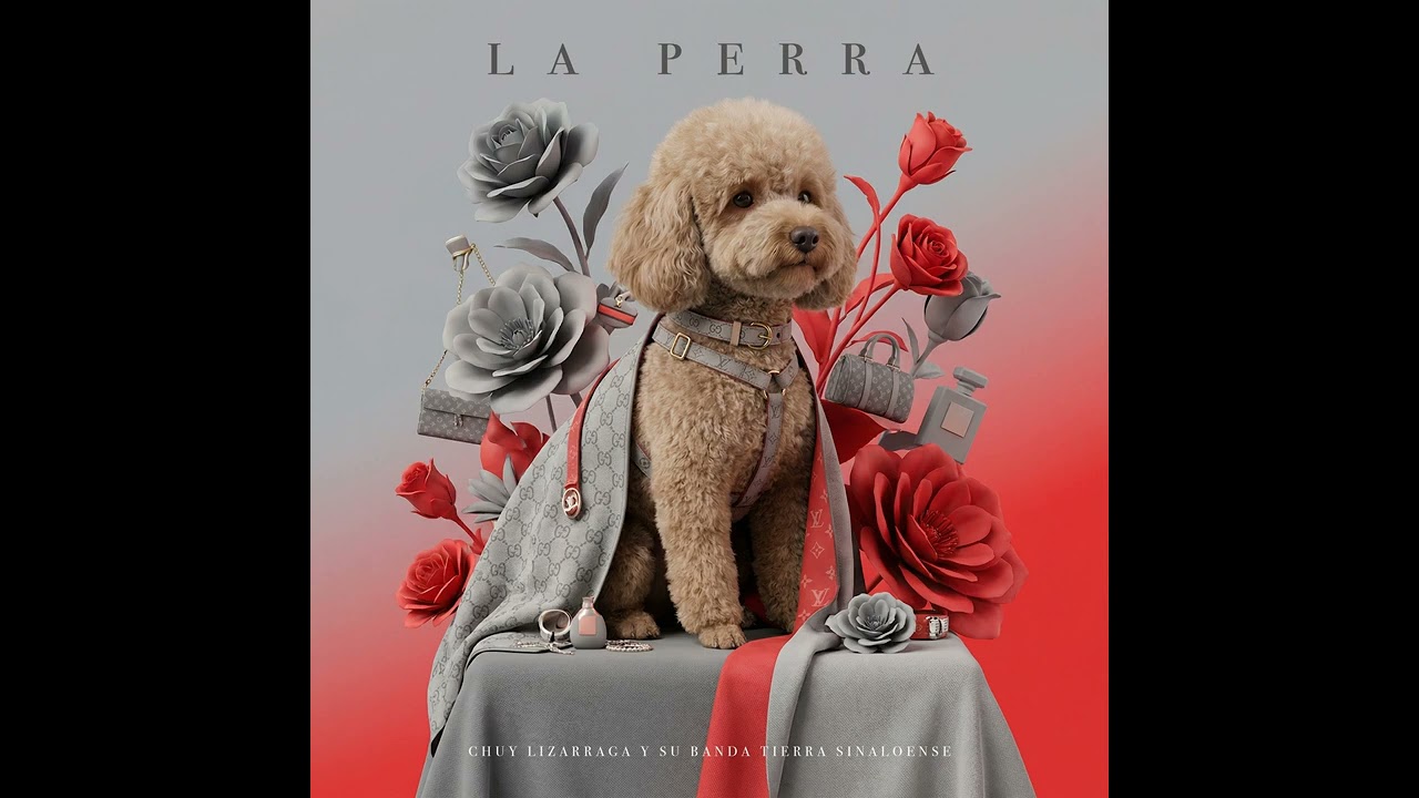 Chuy Lizarraga y Su Banda Tierra Sinaloense - La Perra 