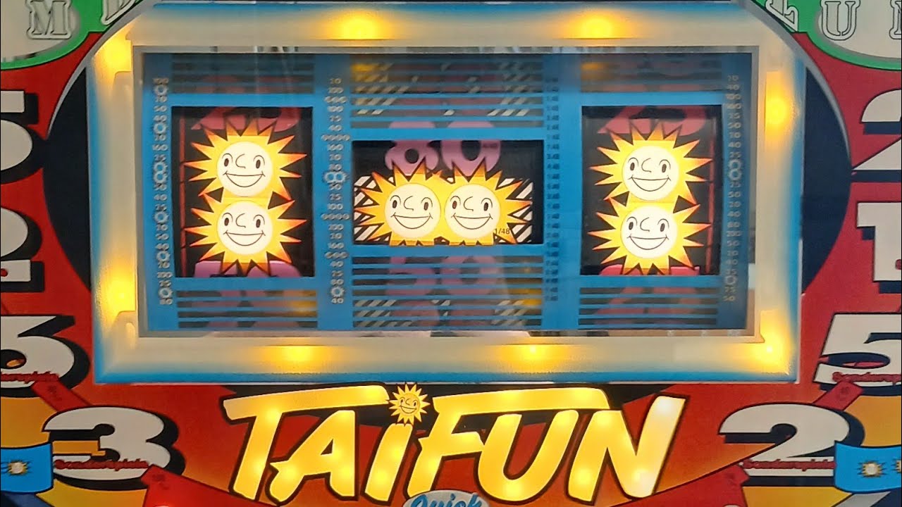 Spielautomat STELLA TAIFUN  🌪  Ein echter Wirbelsturm?