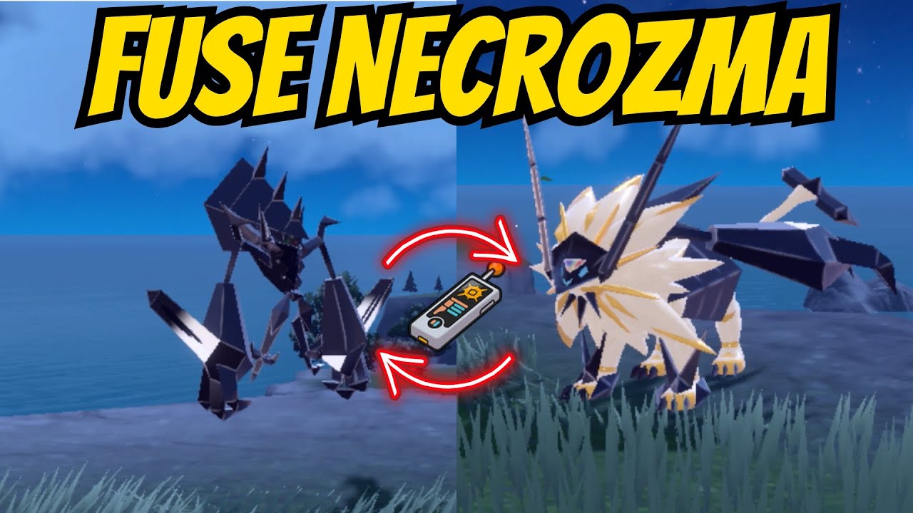 How To Get Dusk Mane Necrozma in Pokémon Scarlet and Violet