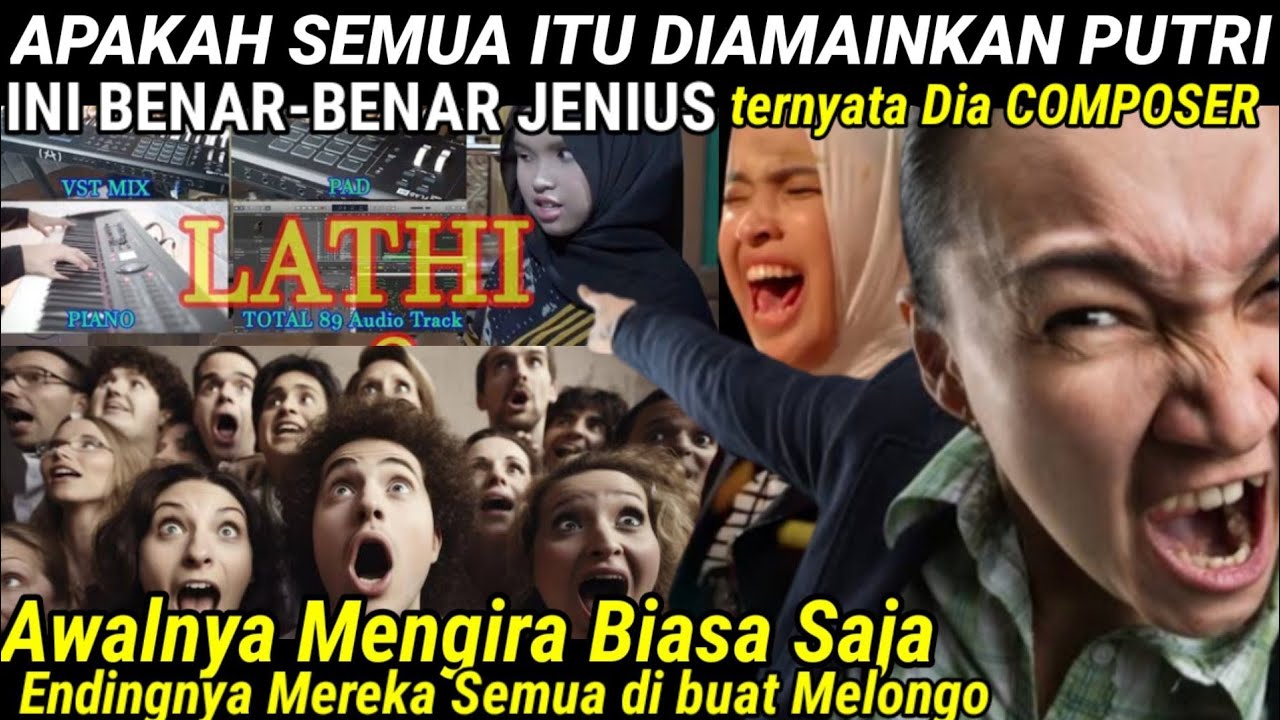 Awalnya Sempat Mengira Biasa Saja | Baru beberapa Detik Sudah Mulai Melongo | Putri Ariani Reaction