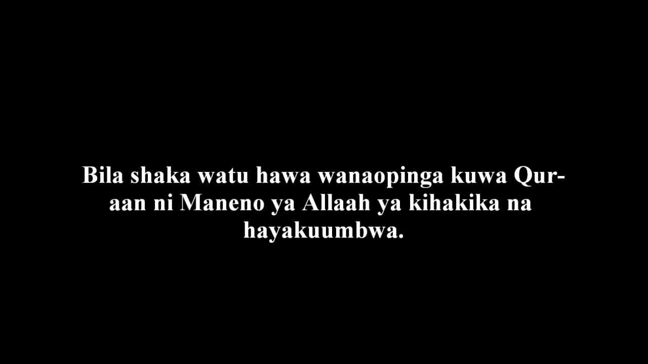 806- Imaam Al-Albaaniy Kuhusu Maibaadhi