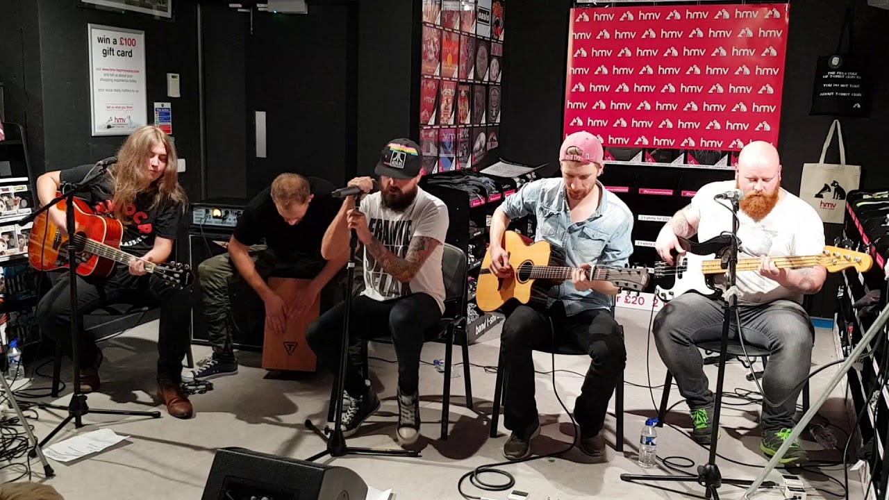 Massive Wagons - Back to the Stack Acoustic - HMV Lancaster