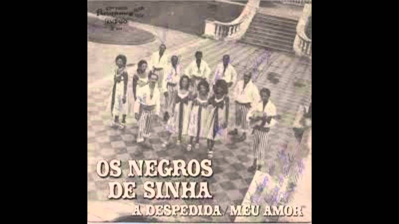 Os Negros de Sinha, A Despedida, Single 1974
