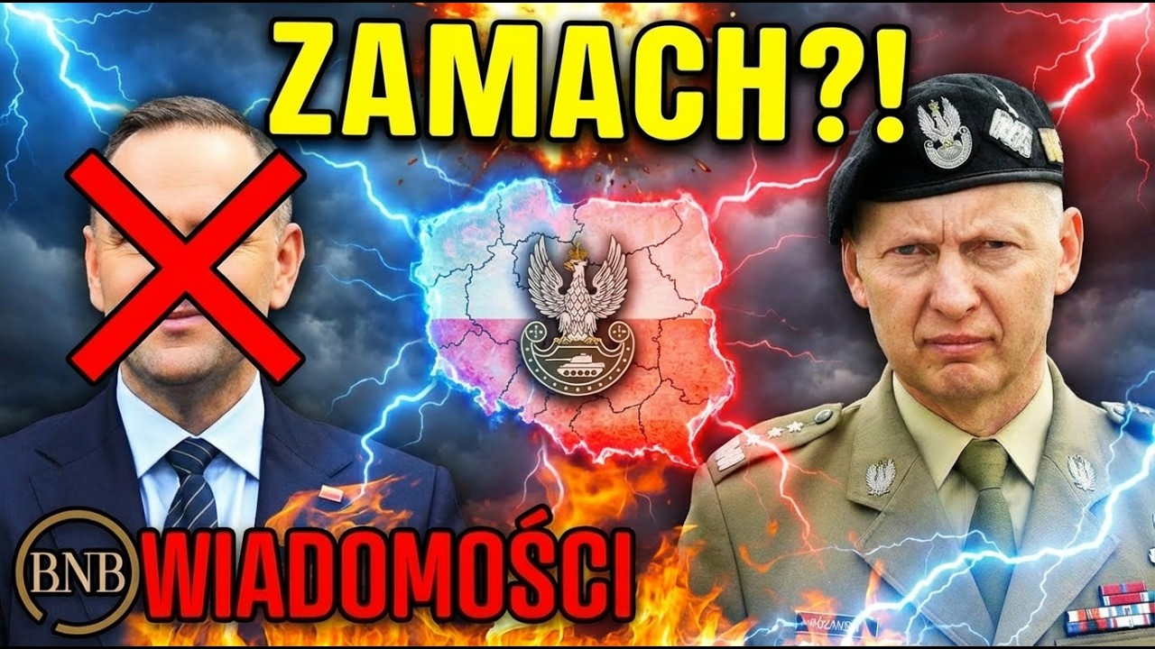 Z OSTATNIEJ CHWILI! Generał Wzywa Oficer&oacute;w PRZECIW Prezydentowi! 