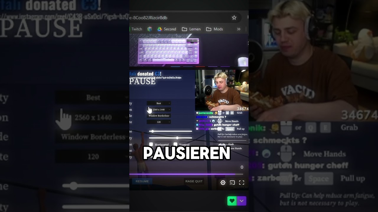 Basti beleidigt Kevin #papaplatte #bastighg #ghg # #twitch #clips #twitchclips