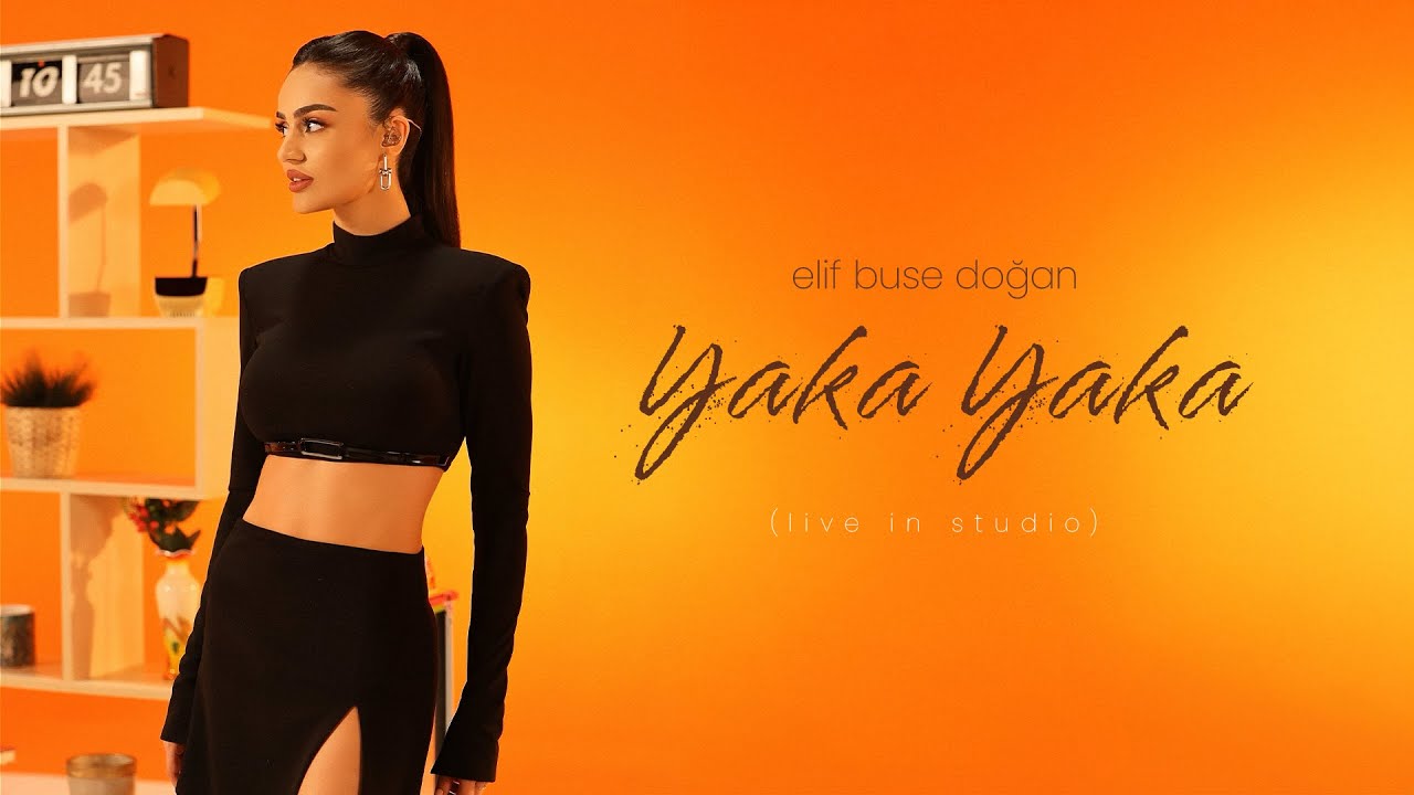 Elif Buse Doğan - Yaka Yaka (Live in Studio) | 8K