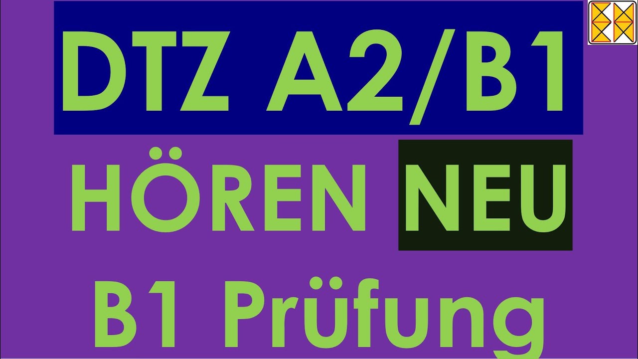 DTZ B1 Hören, Prüfung B1 Neu #dtz #dtzb1 #dtzhören #dtzb1 #gastdtz #gastb1 #b1hören #hörenb1