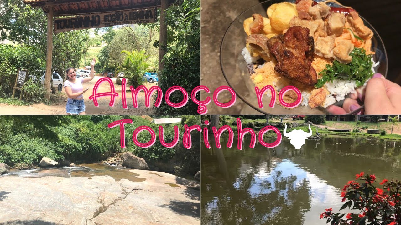 ALMOÇAMOS NO RESTAURANTE TOURINHO BONFIM | Petrópolis RJ