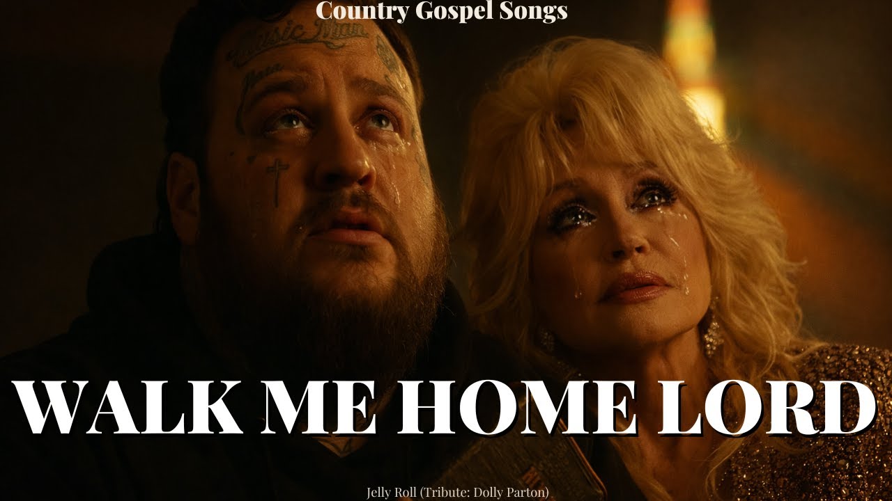 Jelly Roll & Dolly Parton - Walk Me Home LORD (New Country Gospel Song Tribute 2026)