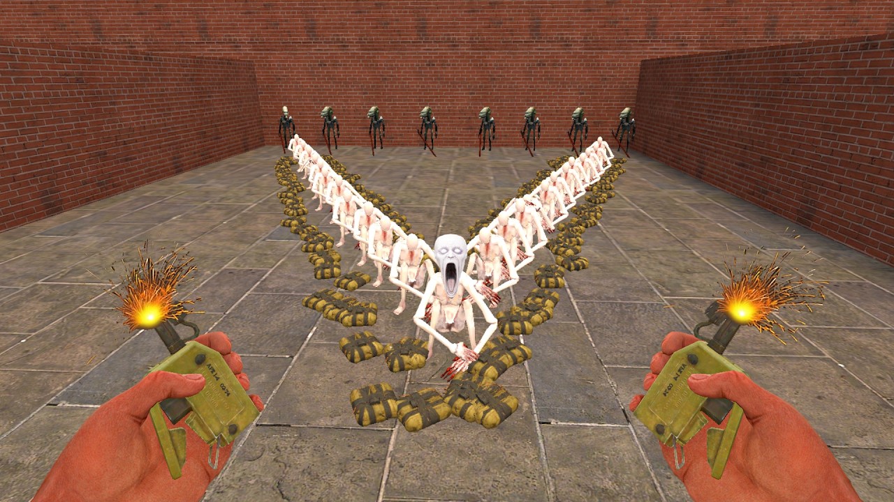 Best of SCP-096 in Garry&rsquo;s Mod #88
