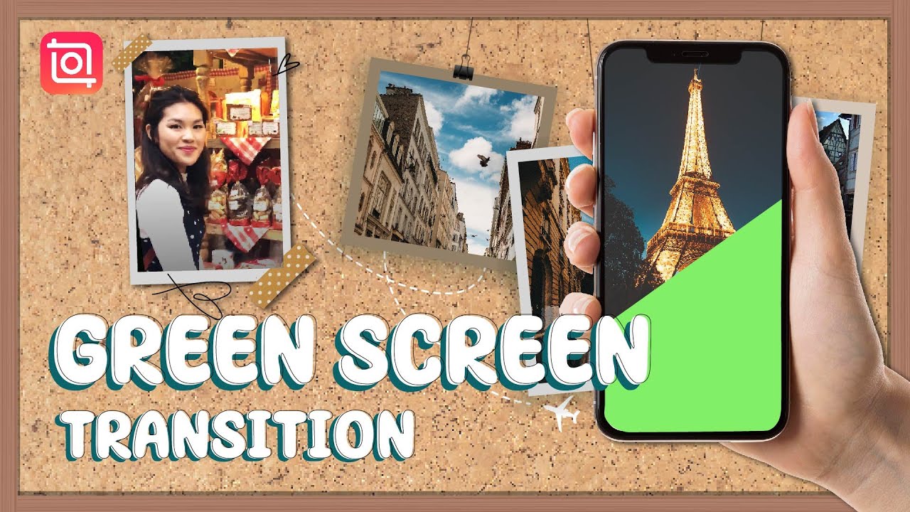 Easy Green Screen Phone Transition (InShot Tutorial)