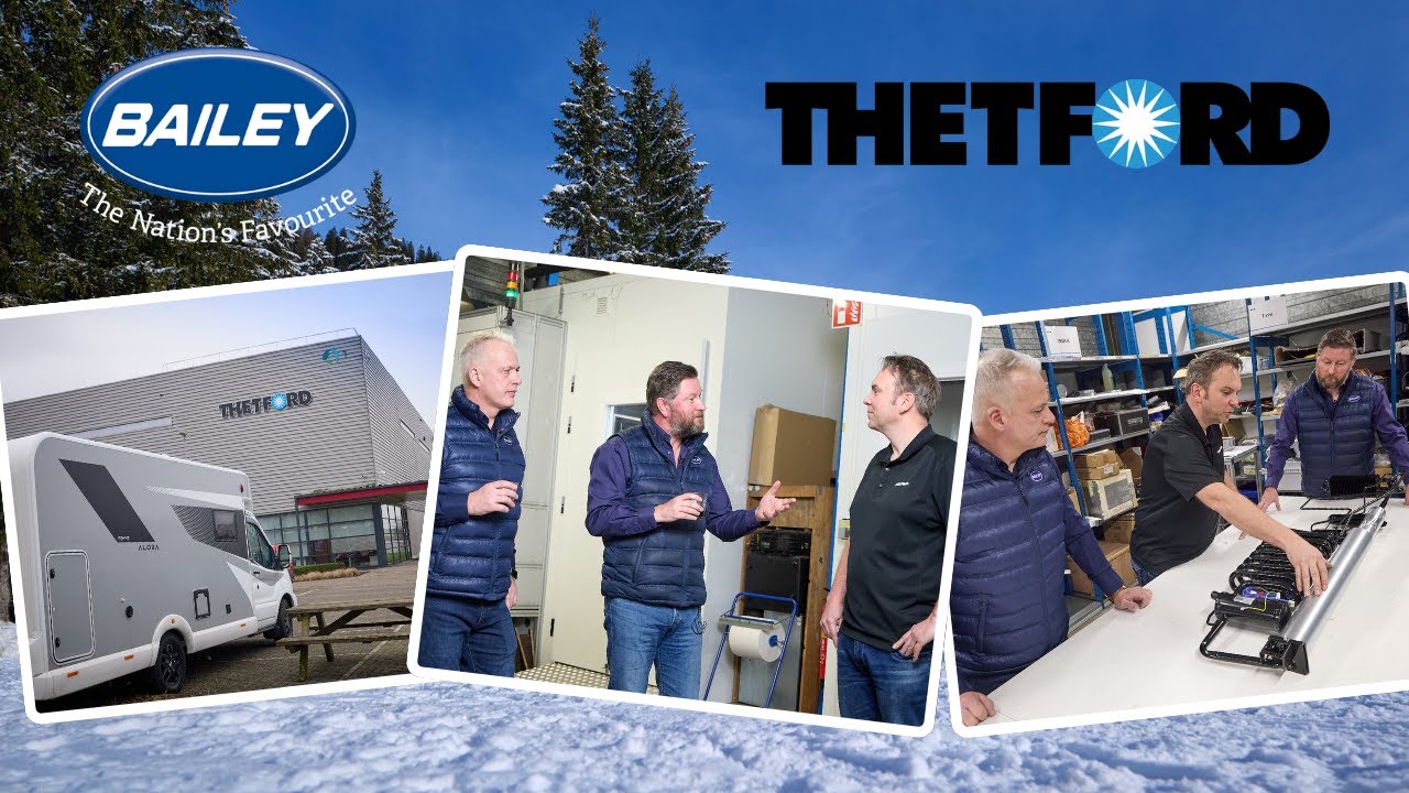 Why Choose a Thetford Compressor Refrigerator?