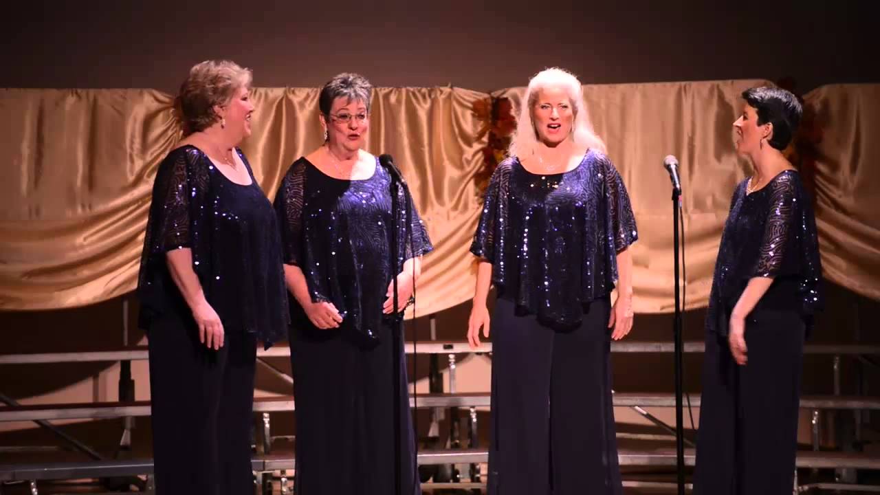 Out of Sequins quartet Streetmosphere 2015