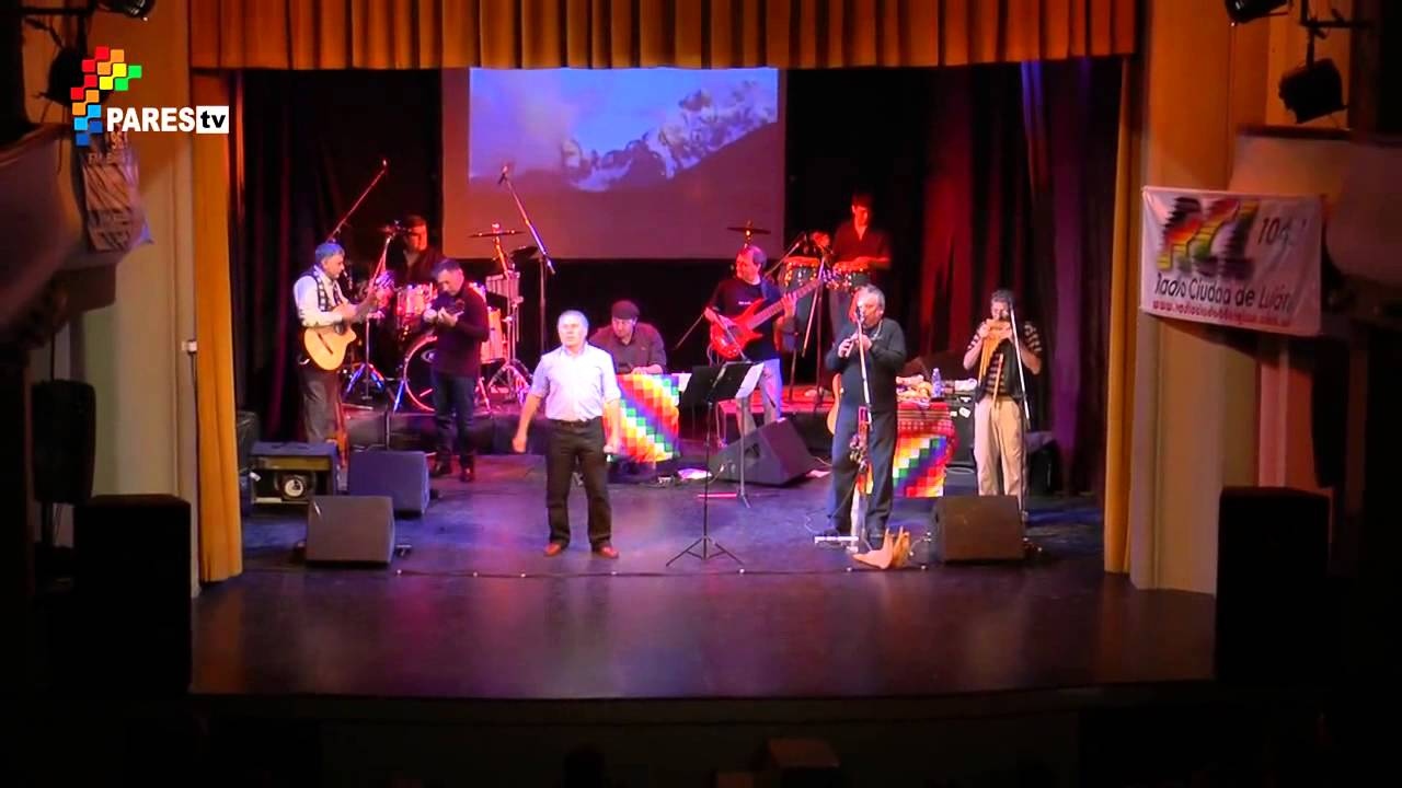Antawara en el Teatro Trinidad Guevara - Tema: Borrachito