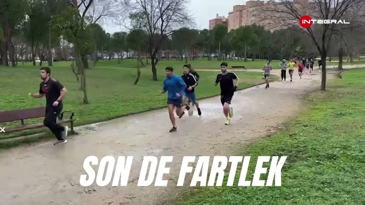 FARTLEK BOMBERO AYUNTAMIENTO DE MADRID