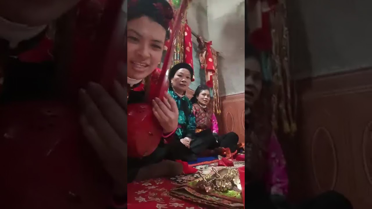 Then Lạng Sơn : Then Na hát then làm lễ páo lẩu con thớ lý sảo lễ ngày 4/12/2025 Al