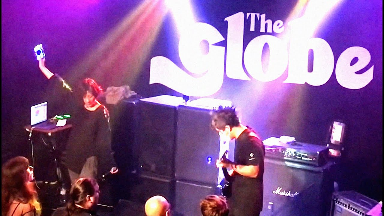 Melt-Banana メルトバナナ: Stopgap and Case D . Live at the Globe, Cardiff, Wales, UK  24/09/24