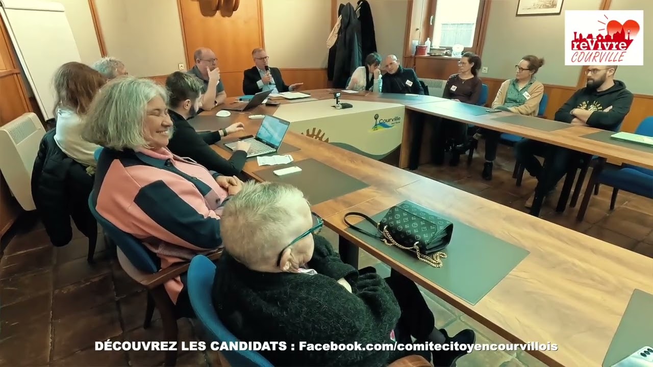 Réunion Publique 2 Revivre Courville