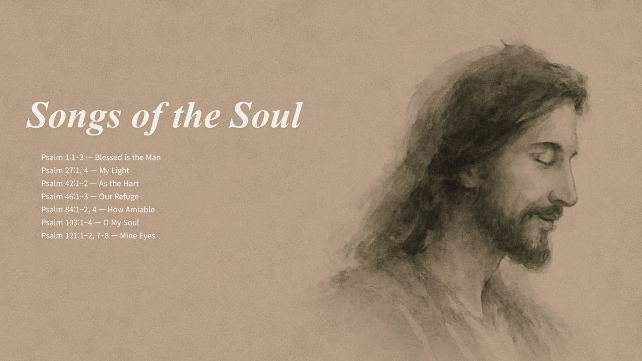Jazz Psalms Playlist | As The Hart — Instrumental Version (Slow Jazz from the Book of Psalms)