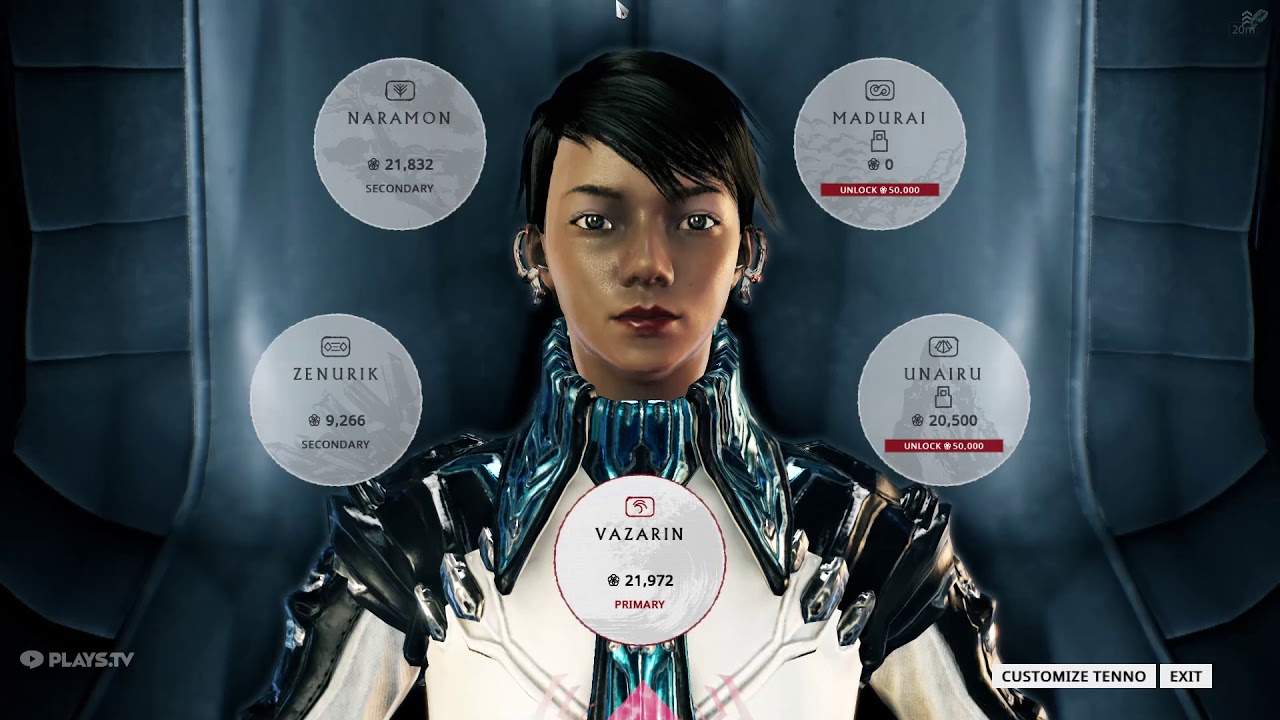 Warframe: Operator Room Theme