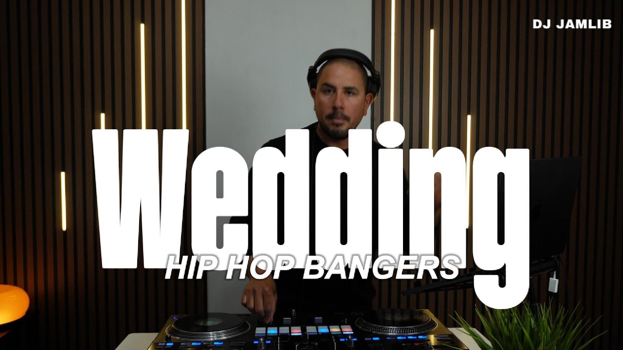 001 | Wedding Hip Hop Bangers | Clean Party Mix | Reception & Dance Floors