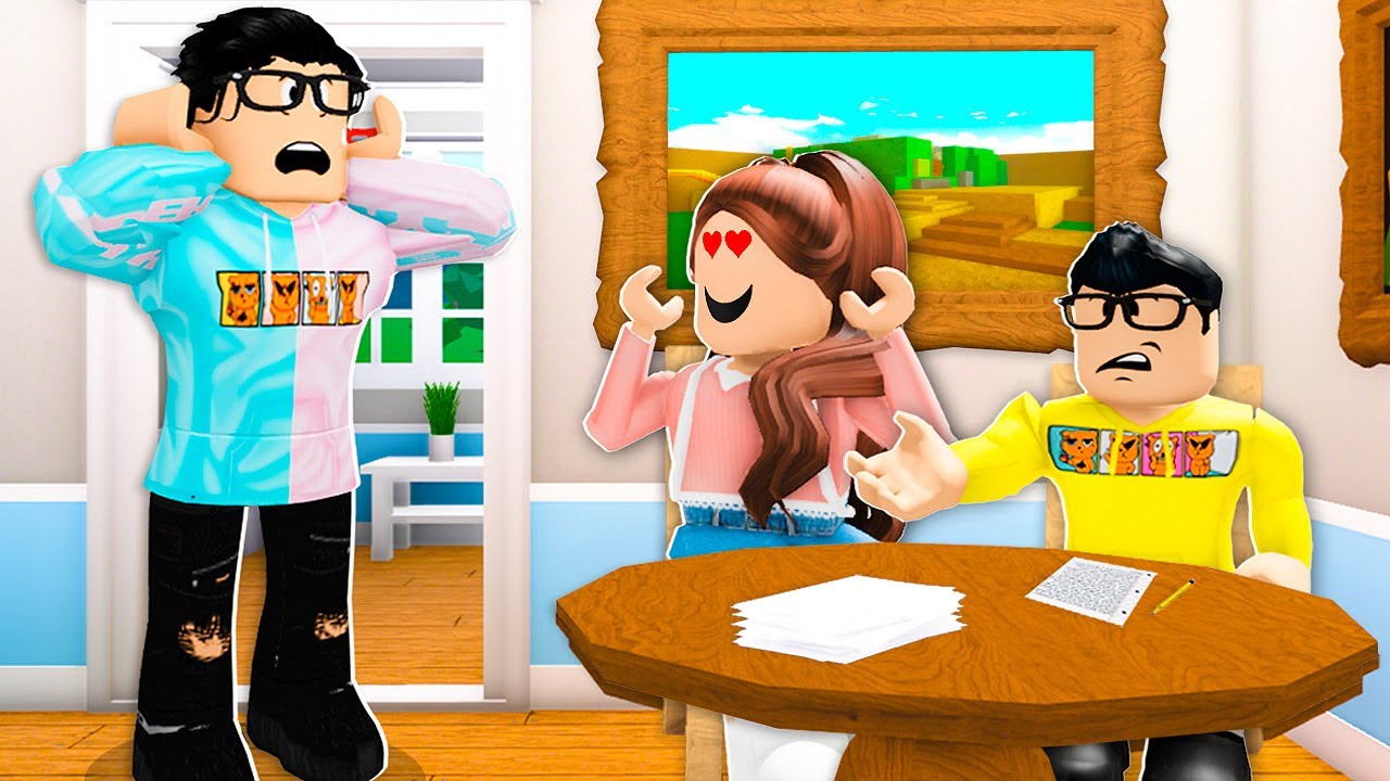 Ex Girlfriend Was My Son's Babysitter And KIDNAPPED Him! (Roblox Bloxburg)