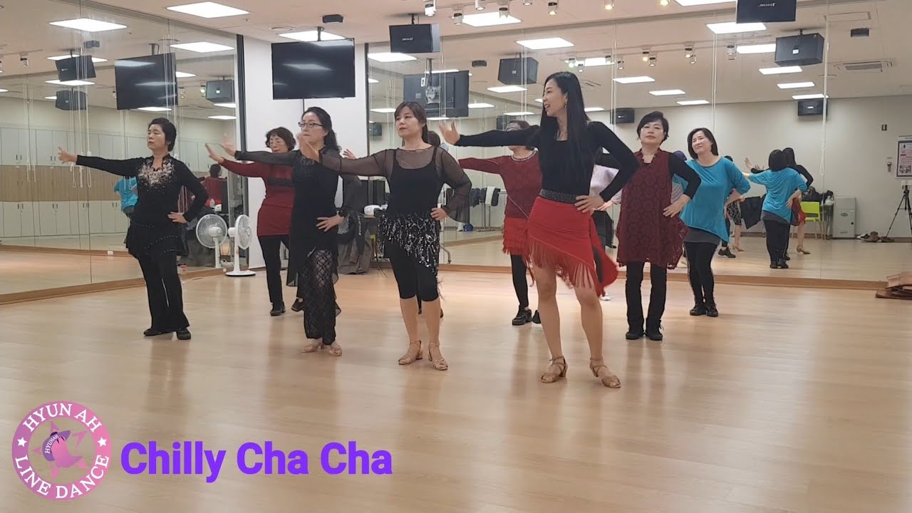 [KSLDA]Chilly Cha Cha Line Dance - Beginner Totoy Pinoy