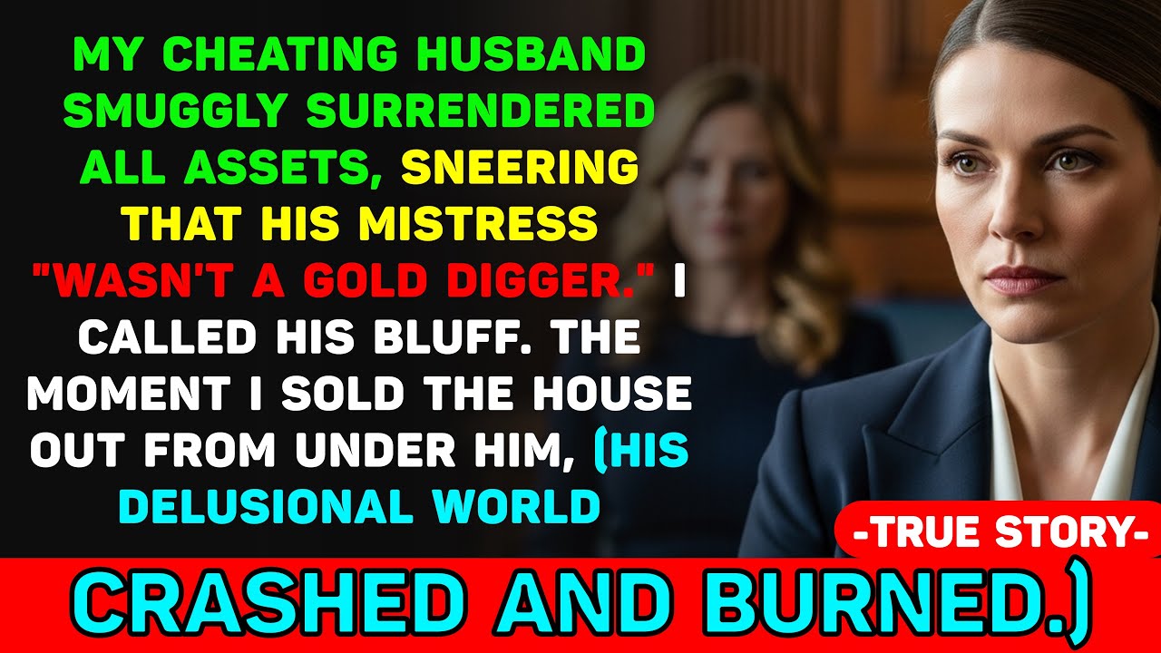 My Husband Discarded Me For That Woman  He Arrogantly Vowed To Walk Away Penniless  He Was Paralyze