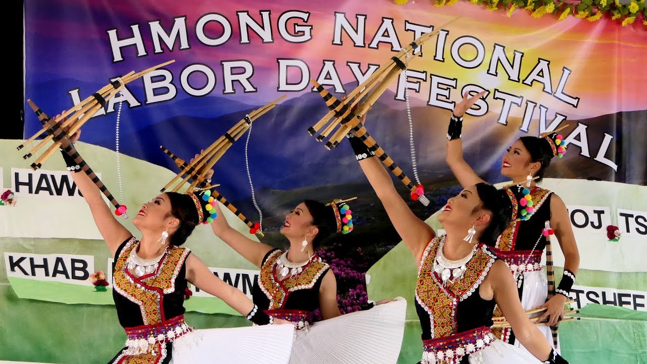 Nkauj Nplaim Taws - won 1st place dance competition 2017