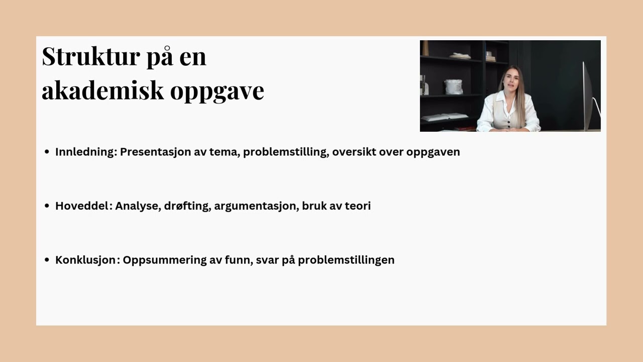 Akademisk skriving