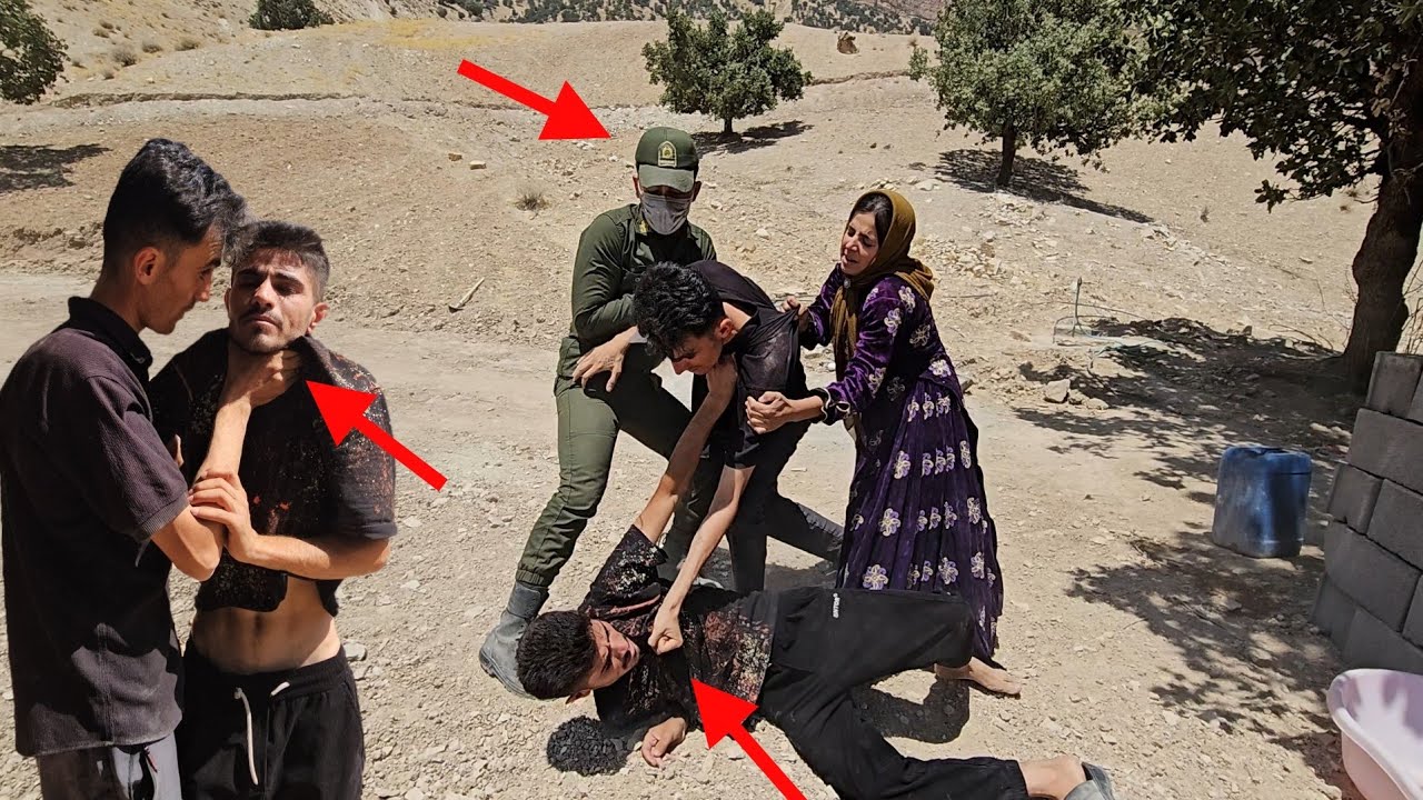 Ali and the police enter Kobra's house; Abolfazl's intense tension with Ali!