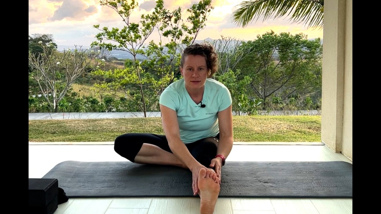 Lower Body Recovery: Deep Yin Yoga for Legs, Hips & Feet