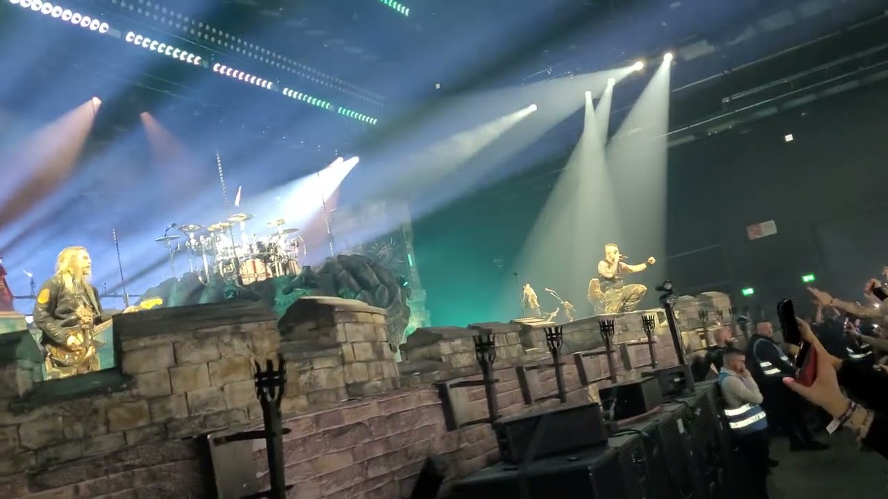 Sabaton - Christmas Truce (live@Luxemburg2025)