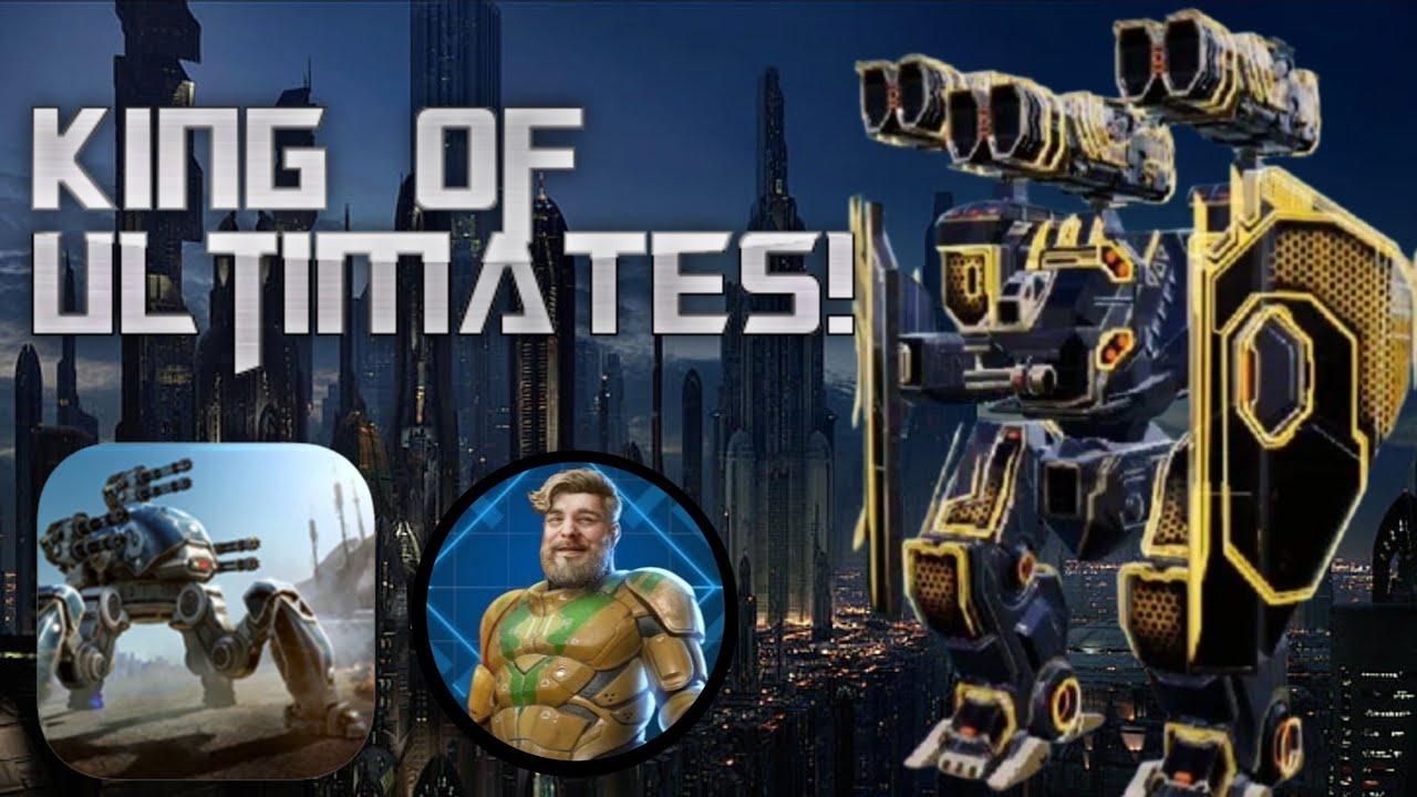 THIS IS IT! ULTIMATE ARTHUR IS THE STRONGEST ULTIMATE EDITION EVER! (War Robots)