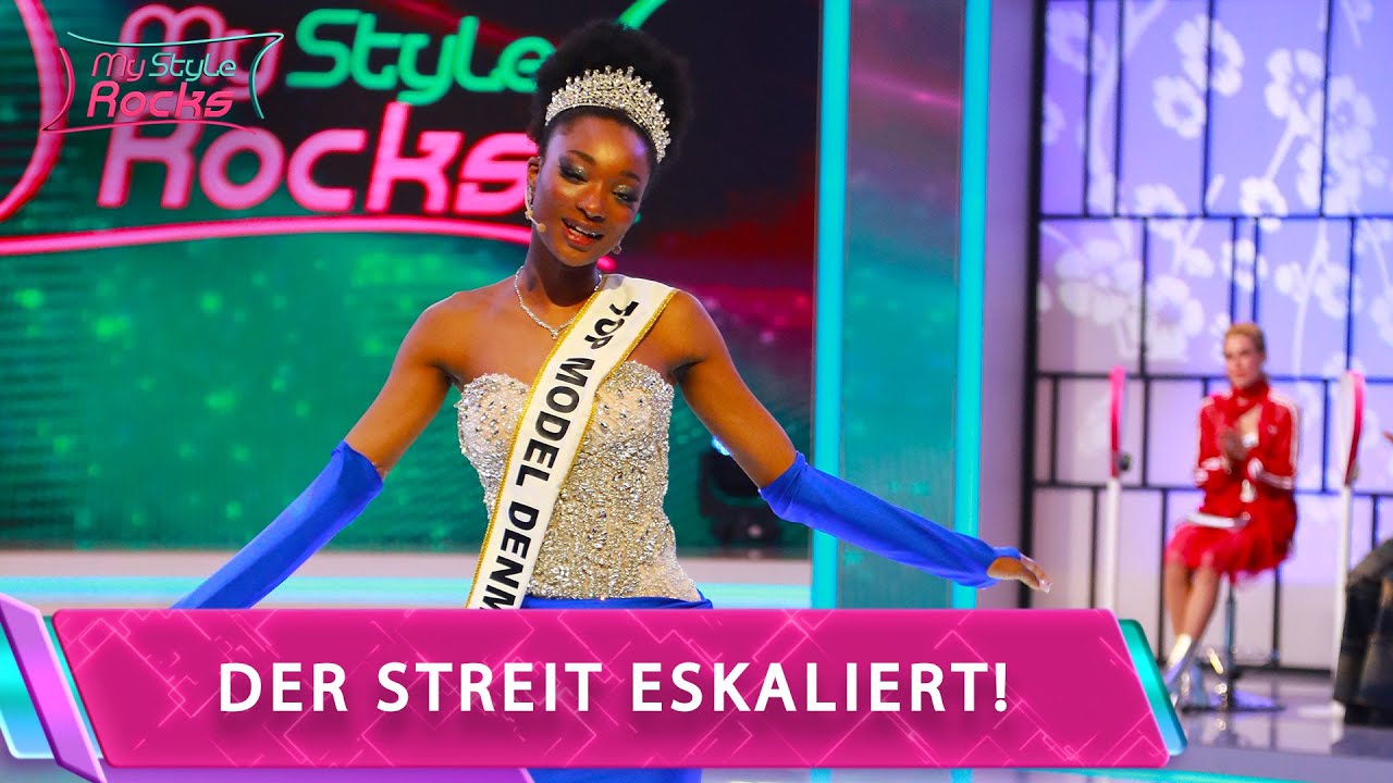 Mariama und Samira geraten aneinander.