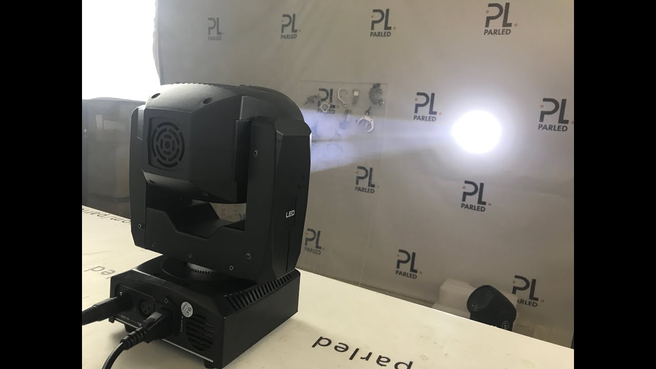 Led mini beam effect 4*10 parled.ru