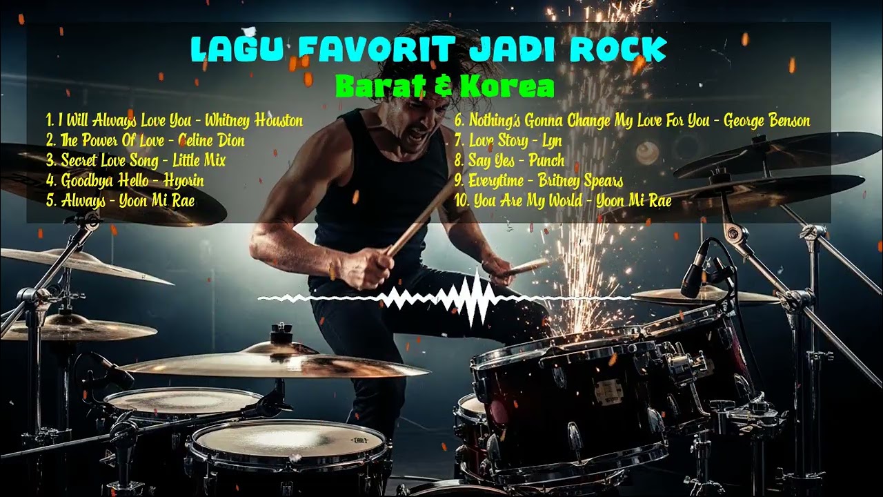 FAVORITE SONG TO ROCK‼️ Western & Korean