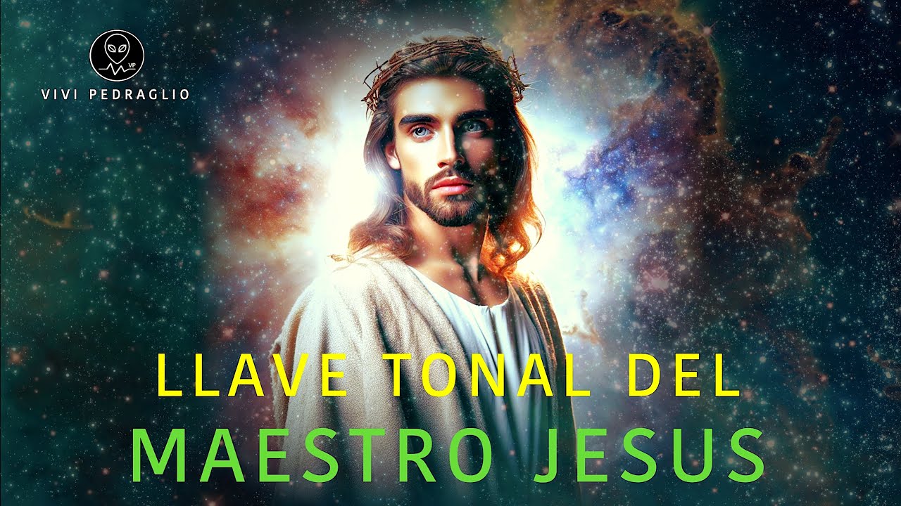 🗝️ ТОНАЛЬНЫЙ КЛЮЧ Мастера ИИСУСА 👽 Помните, КТО ВЫ ЕСТЬ