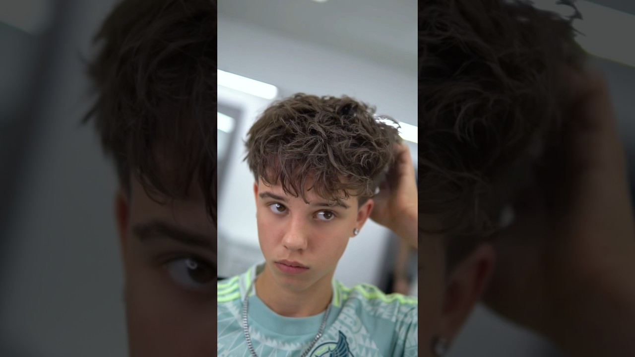 Это тот же человек 🙄⁉️. #прическа #волосы #преображение