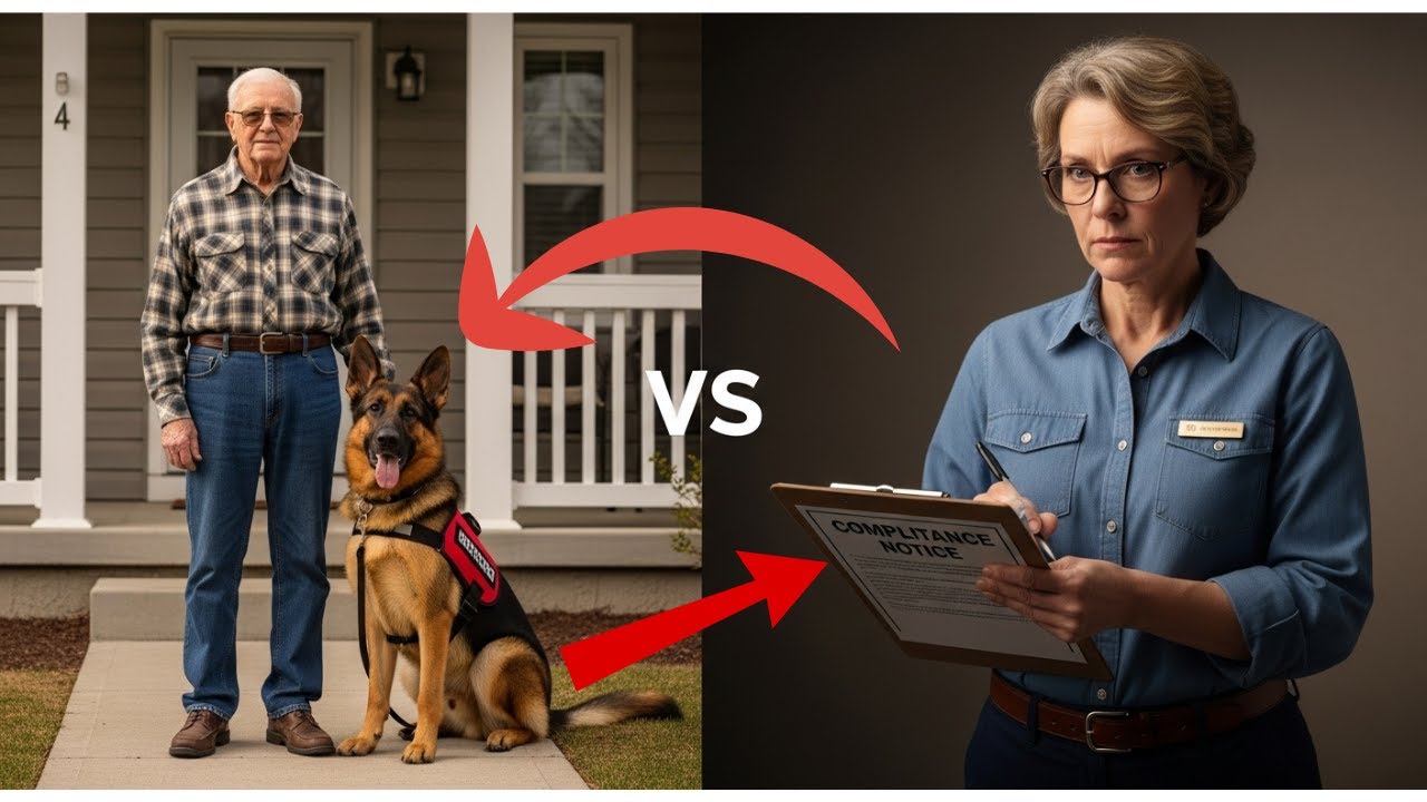 HOA vs Service Dog: Disabled Veteran Takes Them to Court