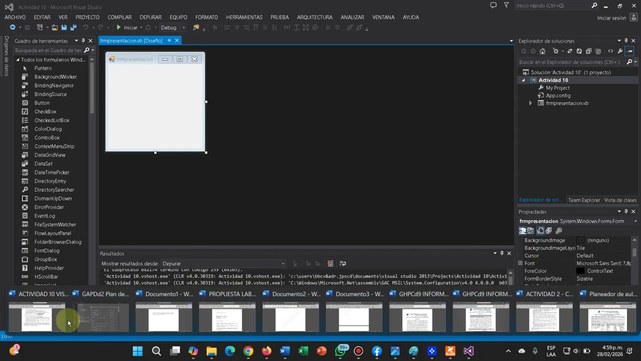 Practica de VB.NET