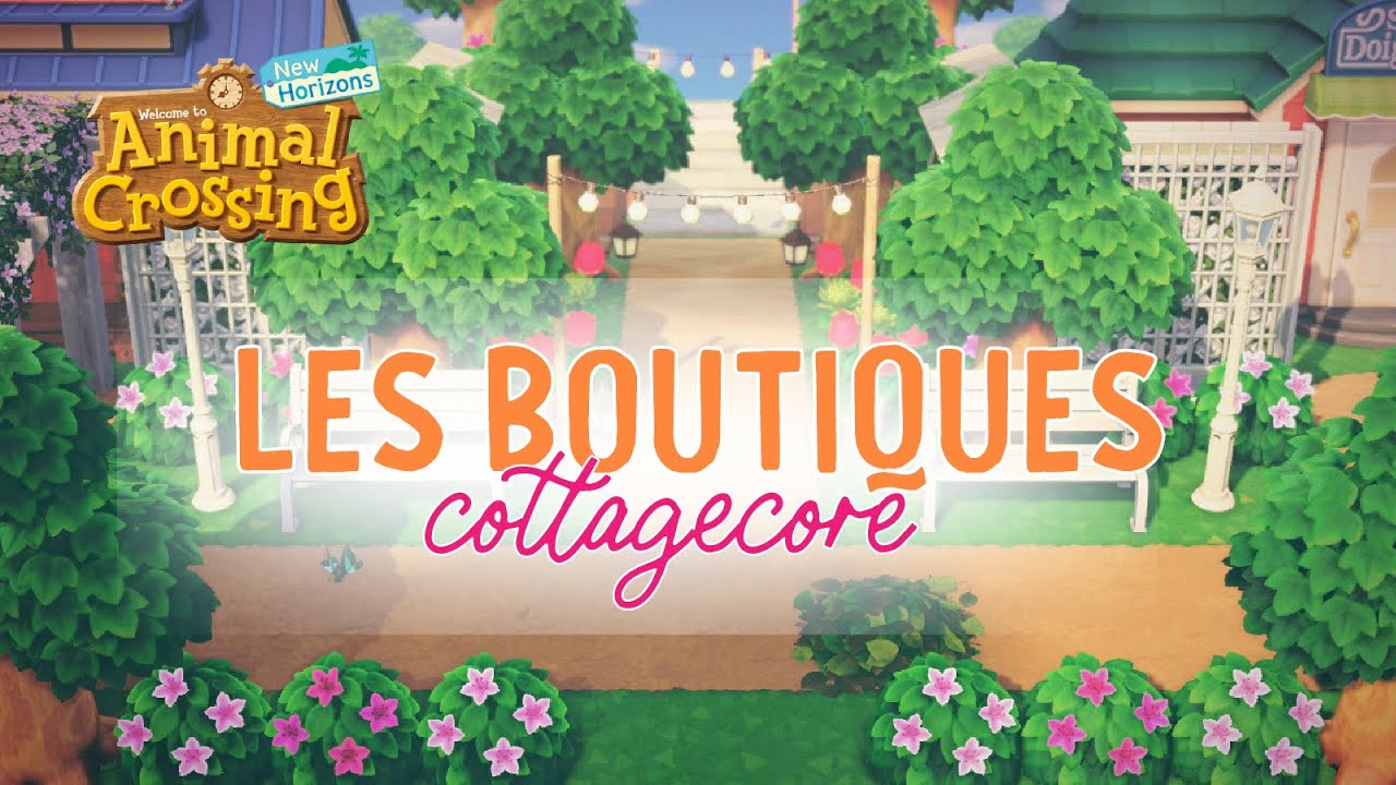 On place les BOUTIQUES sur Cauri ! Animal Crossing New Horizon