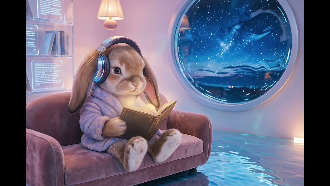 20 Minute Study Session 📚 Reading Bunny Lofi 🐰 Pomodoro Timer Beats [Deep Focus]