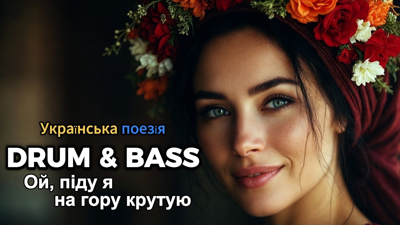 Ой, піду я на гору крутую | Ukrainian Folk Song × Drum and Bass