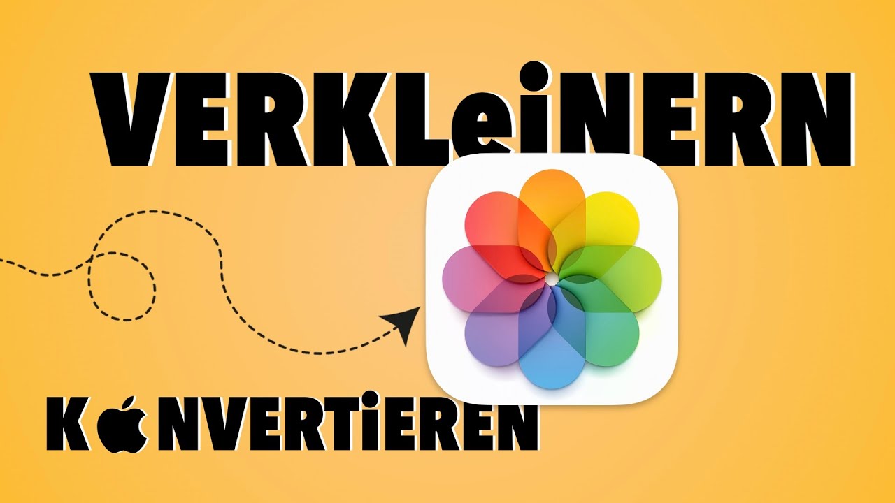 Fotos am iPhone & iPad verkleinern und konvertieren | Kurzbefehl