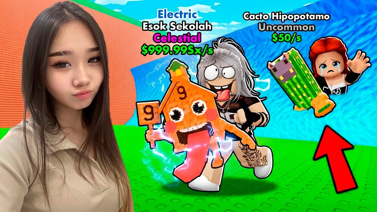 ЦУНАМИДЕН ЕҢ РЕДКИЙ БРЕЙНРОТ ҚҰТҚАРДЫМ! ESCAPE TSUNAMI FOR BRAINROTS ROBLOX! КАЗАКША РОБЛОКС АМАЯ