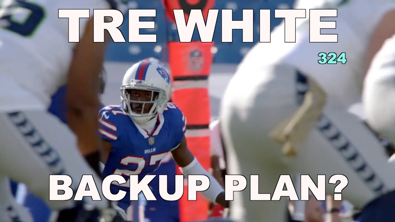 Tre White's injury should make the Buffalo Bills think about making a move for a cornerback